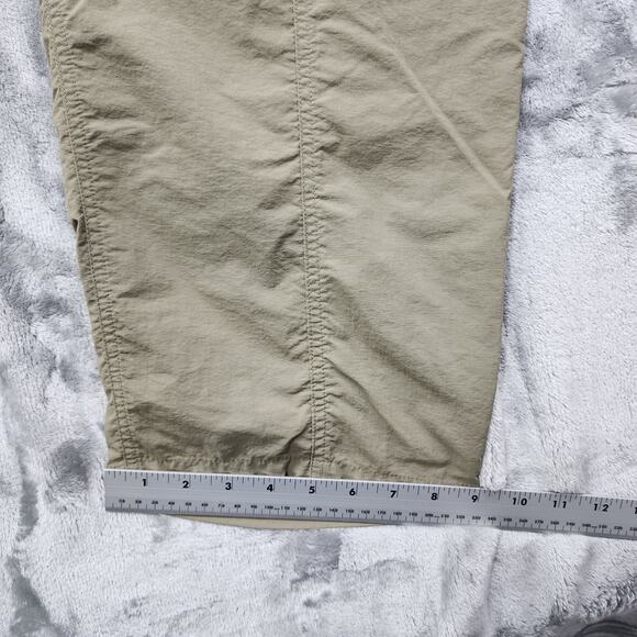 Columbia Pants Mens XL Tan PFG Performance Aruba III Omni-Shade Convertible - Picture 14 of 15
